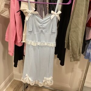 coquette dress - never worn